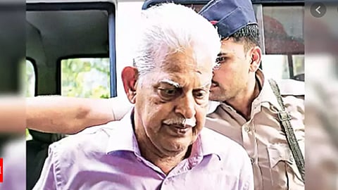 भीमा कोरेगाव प्रकरण! वरावरा राव यांची तब्बेत ढासळली; उच्च न्यायालयात जामिनासाठी याचिका