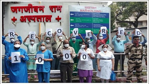 वाह मस्तच! रेल्वेच्या जगजीवन राम रुग्णालयाने नोंदवला 78 टक्के रिकव्हरी रेट