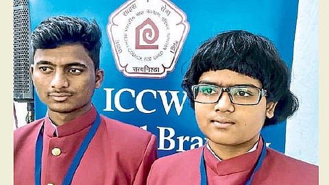 झेन व आकाश यांना ‘बाल शौर्य पुरस्कार’