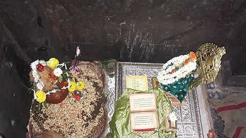 Gun salute and starting Navratri festival begins at Ambabai temple kolhapur