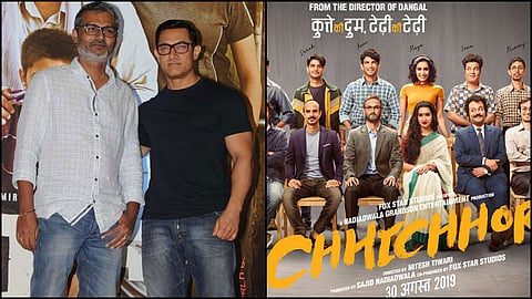 Aamir Khan praises trailer of hindi movie Chhichhore
