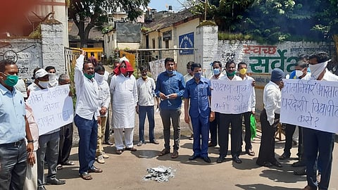 educational organizations Demand for New education policy of the central government opposed to progressive thinking