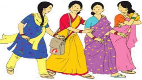 Malpractice of funds received under the National Health Mission for aasha Training?