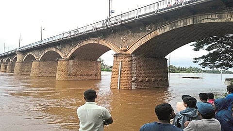 Ayurveda Pool Weak, prevent flooding