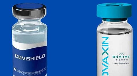Covishield Covaxin