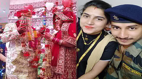 कऱ्हाड व्हाया काश्मीर; जवान अजित पाटील, सुमनदेवीची 'प्यारवाली लव्ह स्टोरी'