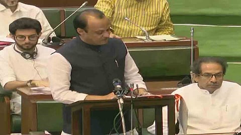 महाविकास आघाडीतील 'जोतिरादित्य सिंधीया'वर अजित पवार म्हणतात, आमच्यात...