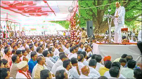 Vidhan Sabha 2019 : सत्तेत आल्यास सहा महिन्यांत कर्जमाफी - अजित पवार