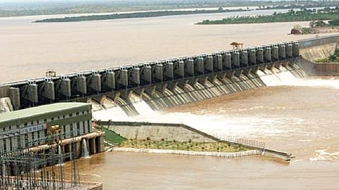 Almatti Dam
