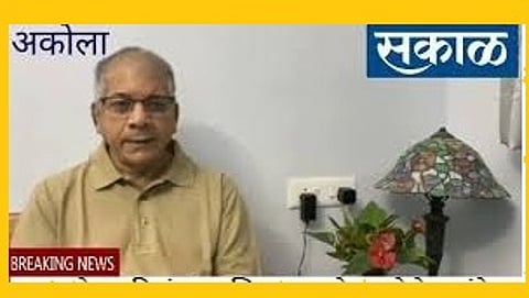 Prakash Ambedkar accuses the government of being racist and religious.akola marathi news