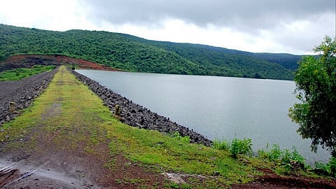 मुरूड : अांबोली धरणातून तयार होणार्या कालव्याचे काम रखडले आहे.