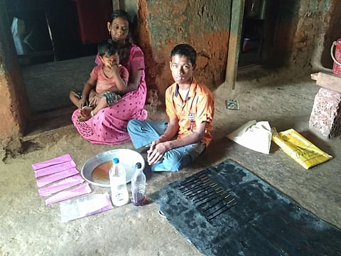 story handicapped youth otawane konkan sindhudurg