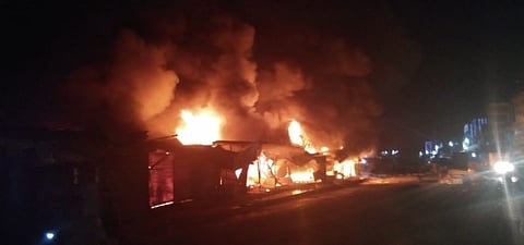 Dharani Agnitandav of Amravati