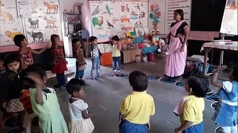 affiliation of schools and anganwadi in maharashtra