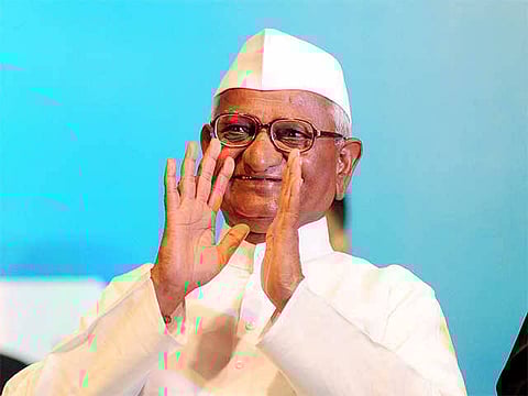 Anna Hazare criticizes Central Agricultural Prices Commission