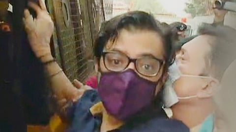 आजची रात्रही तुरुंगात काढावी लागणार, अर्णब गोस्वामी यांना तूर्तास दिलासा नाही