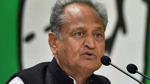 ashok gehlot