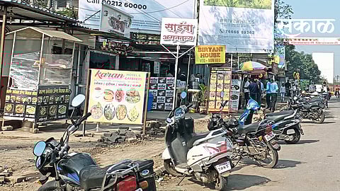 महाळुंगे (पाडाळे) : आव्हान अतिक्रमणांच्या विळख्याचे!