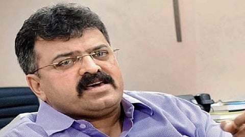 Jitendra Awhad made serious allegations against Shiv Sena leader and thane muncipal Commissioner