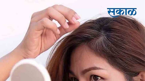 तुमचे अकाली केस पांढरे होताय घाबरू नका ! हे आपण थांबवू शकतो, ते कसे ?