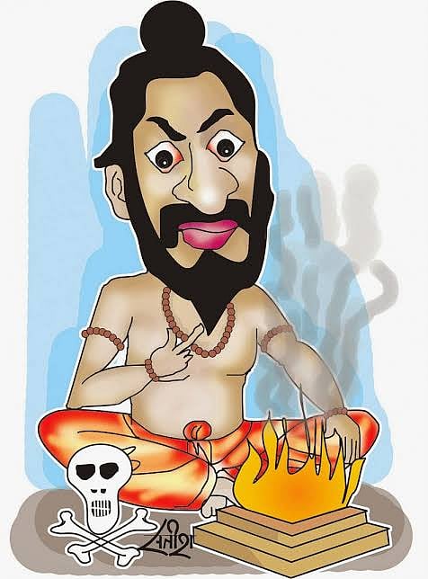 Bhondubaba arrested in Kolpewadi