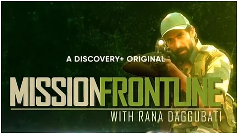 bahubali fame bhallaldev rana daggubati viral new look in indo pak border on mission frontline