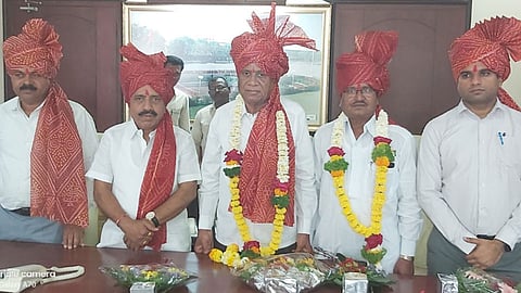balasaheb taware become president malegaon sugar factory ajit pawar