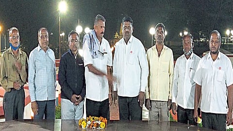 आंदोलनाच्या समर्थनार्थ कऱ्हाड, सातारा, सांगलीतील 'बळीराजा'ची फौज दिल्लीला रवाना