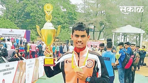 मैदानावर अन् मैदानाबाहेरही परिस्थितीशी दोन हात करत 'बाळू' वाढवतोय देशाचा नावलौकिक