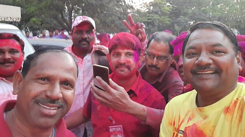 माळेगावची सत्ता खेचून आणल्यानंतर एकच वादा अजितदादा...