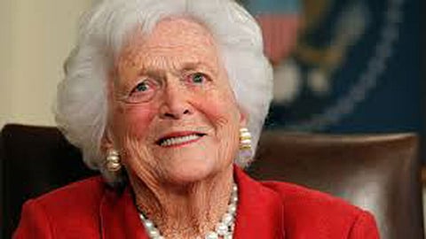 America Former First Lady Barbara Bush Died