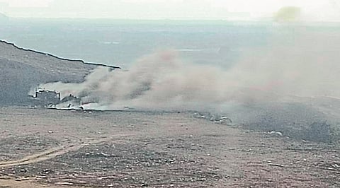 Eight persons have been booked in the Bastawade blast case