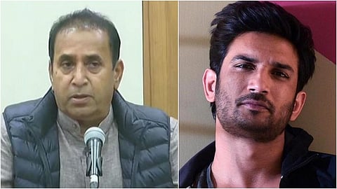 anil deshmukh on sushant