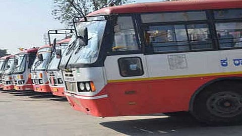 interstate bus service provided by a karnataka government to travellers at midnight service also provide in belgaum