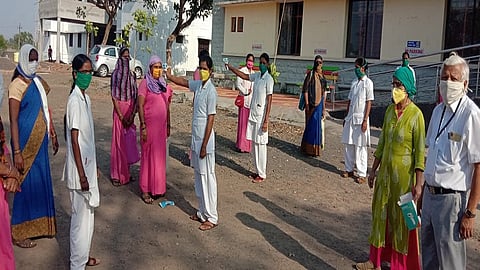 Thermal screening weapon in the fight against corona