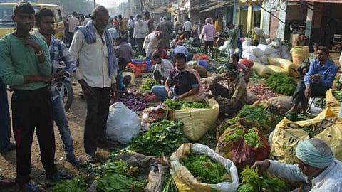 More than the weekly market, the bean market itself