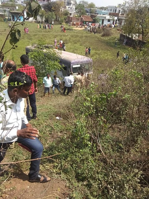 The lives of the 39 passengers were briefly saved