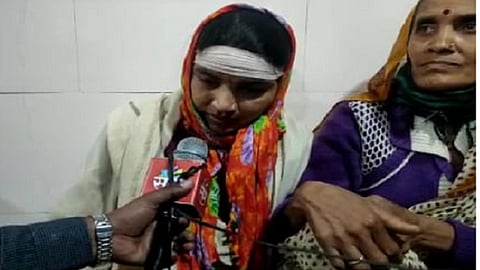 reaction of parents who lost their child in bhandara fire incident