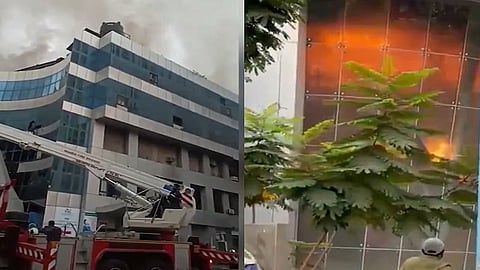 'ड्रीम मॉल'बद्दल समोर आली धक्कादायक माहिती; अग्निशमन दलाकडून फेब्रुवारीतच धाडण्यात आलेली महत्त्वाची नोटीस