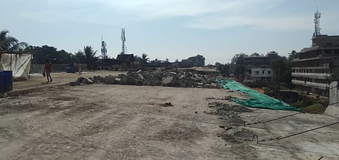 Boxwell wall removal work start Kankavli sindhudurg