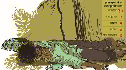 हातभट्ट्यांमुळे बालाजीनगरची वाताहत