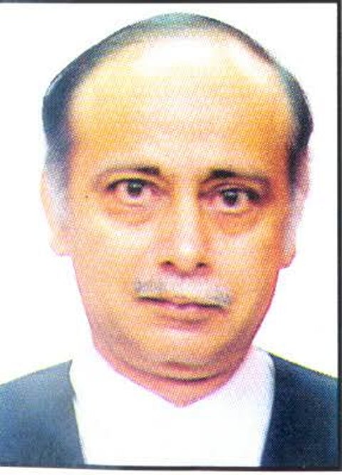 Chief justice Bhushan Dharmadhikari is retired