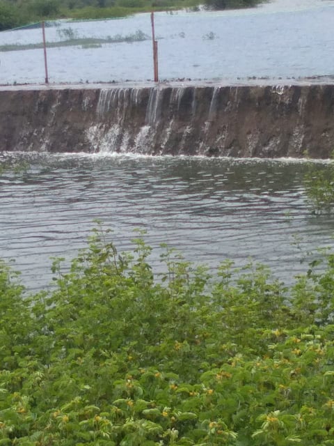 बोरी धरणातुन जलदान,30 दिवसात कंकराज लघुप्रकल्प तुडुंब