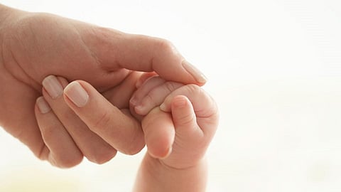 born baby