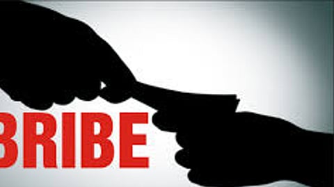 bribe case