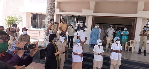 buldana five patient are corona negative marathi news