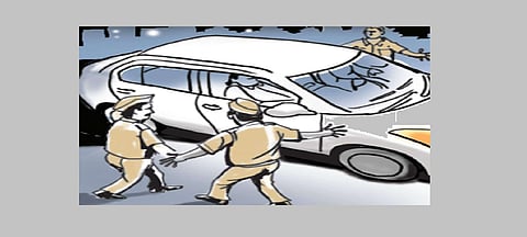 Liquor smugglers arrested in Nagpur