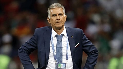  Can not speak much; Otherwise the war against me says carlos queiroz