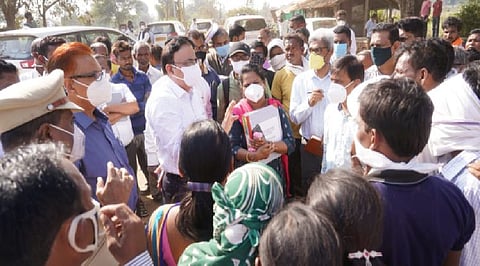 central government review team visit brahmpuri