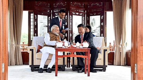 Narendra Modi, Xi Jinping